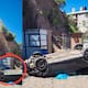 Hombre cae en su vehículo desde barranco de 30 metros en Nogales y queda grave