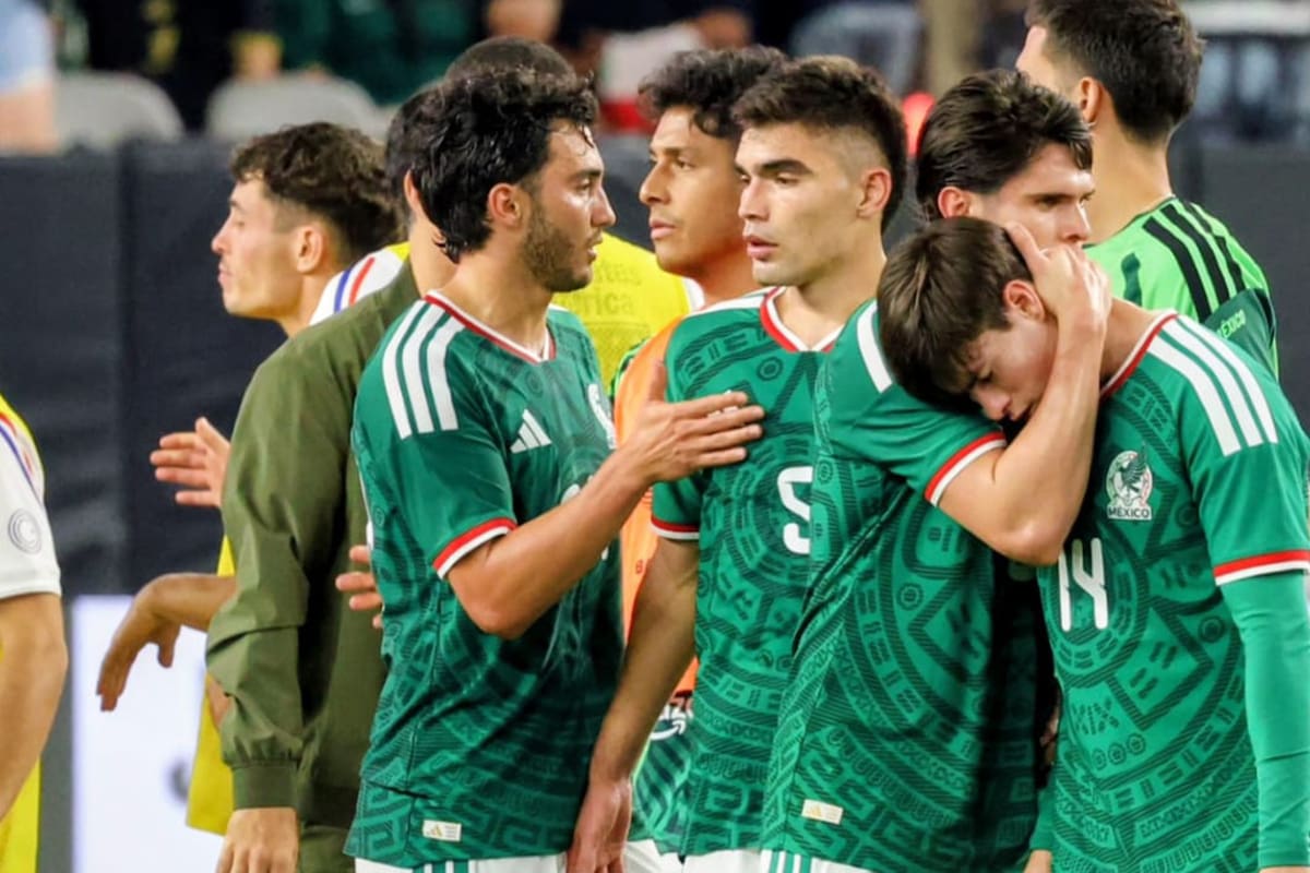 Estados Unidos golpea al Tri de Rafael Márquez con goleada y exhibe sus errores en Glendale