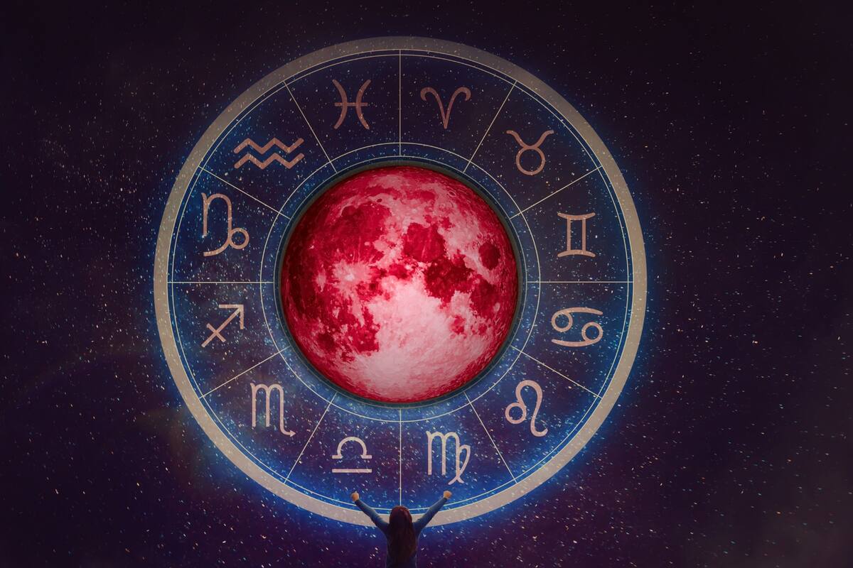 Luna de sangre y astrología: ¿Cómo afectará a cada signo del zodiaco el eclipse lunar de marzo?