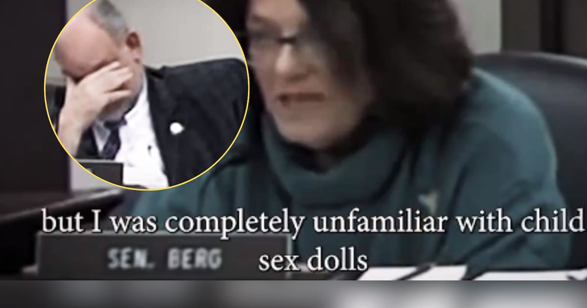 Senadora demcrata causa polmica tras proponer muecos sexuales infantiles para pedfilos Senadora demcrata causa polmica tras proponer muecos sexuales infantiles para pedfilos
