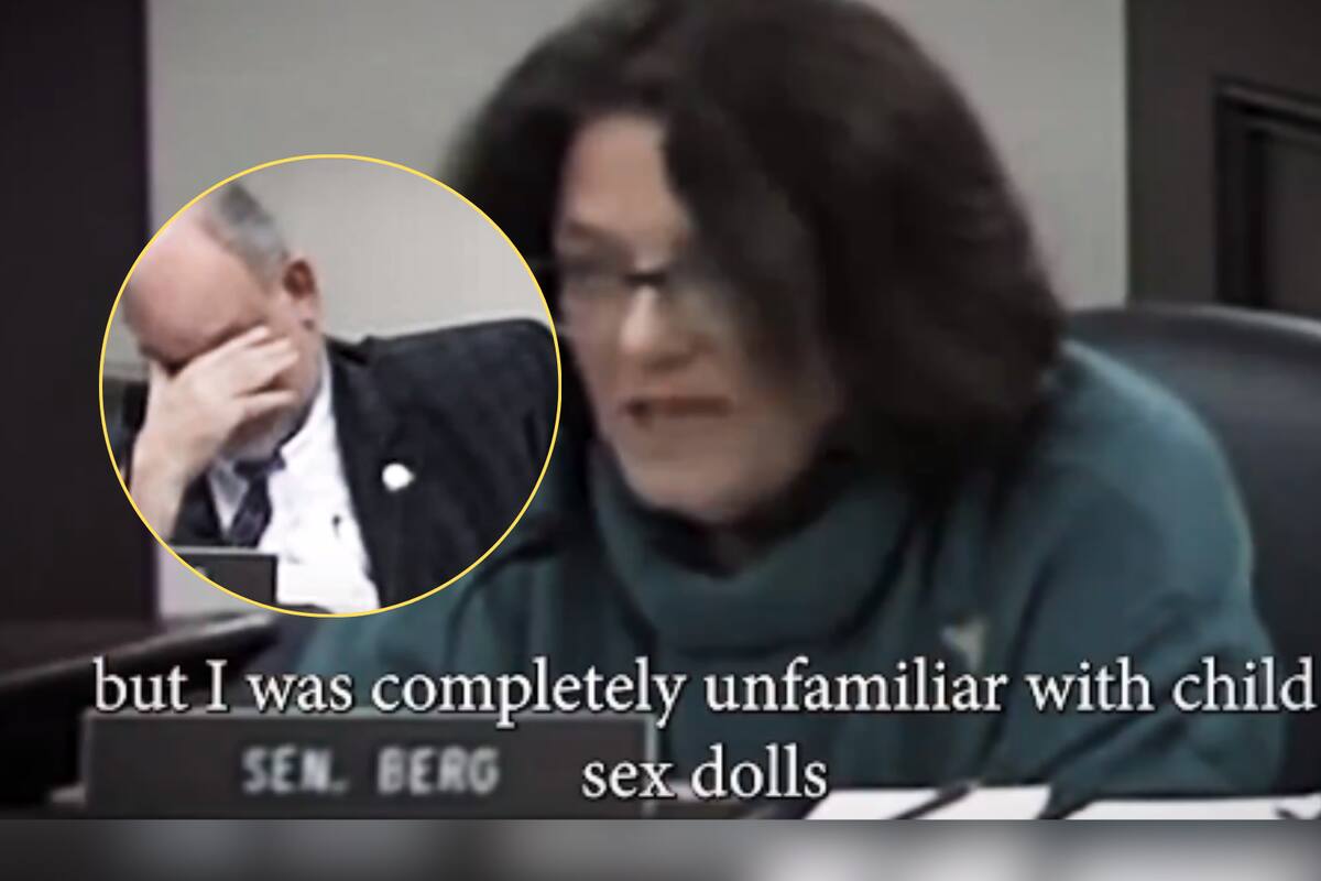 Senadora demócrata causa polémica tras proponer muñecos sexuales infantiles para pedófilos