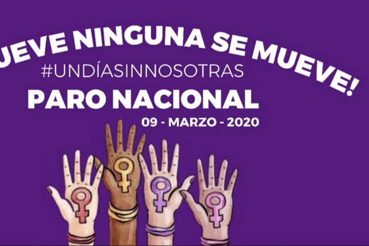 Se suma Alcalde de Tijuana a paro nacional #UnDíaSinNosotras
