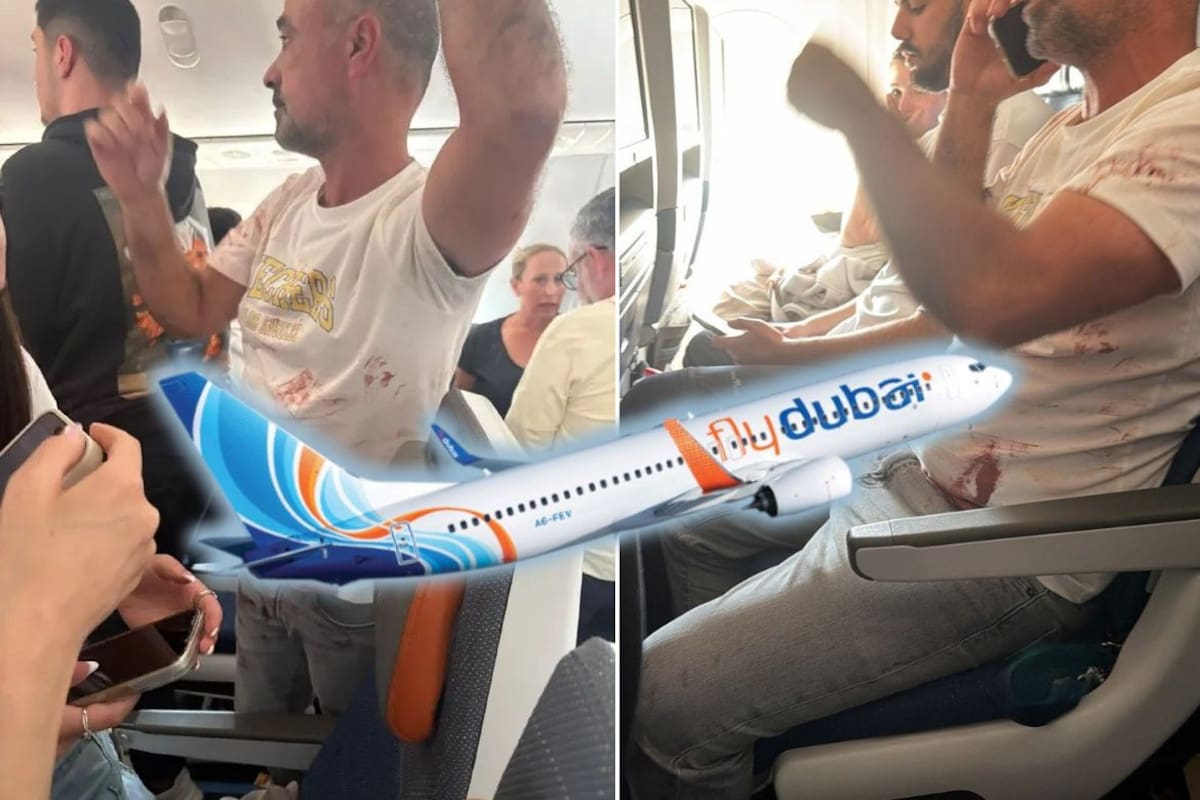 Un vuelo comercial de FlyDubai que iba de Dubái a Tel Aviv aterrizó de emergencia en Arabia Saudita después de que el copiloto, un presunto ciudadano omaní, apuñaló al capitán y activó el código de posible secuestro, según autoridades israelíes