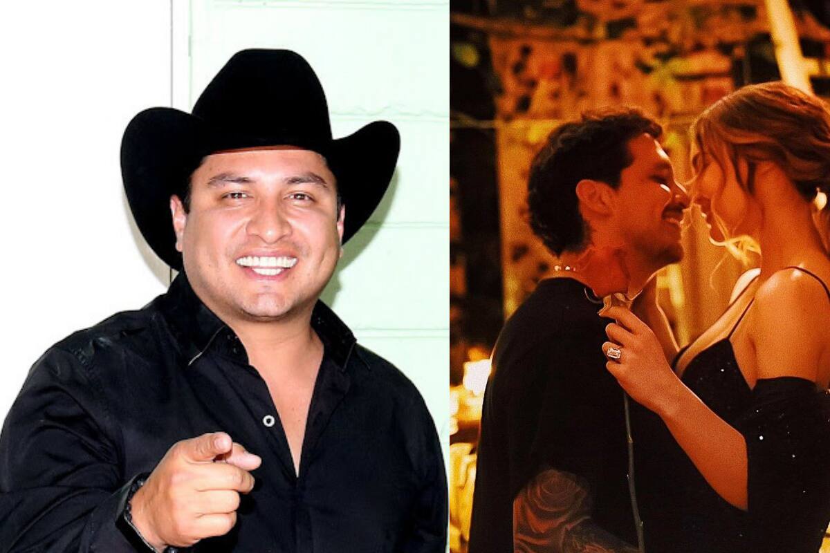 Julión Álvarez le pide a Christian Nodal que no se case con Belinda