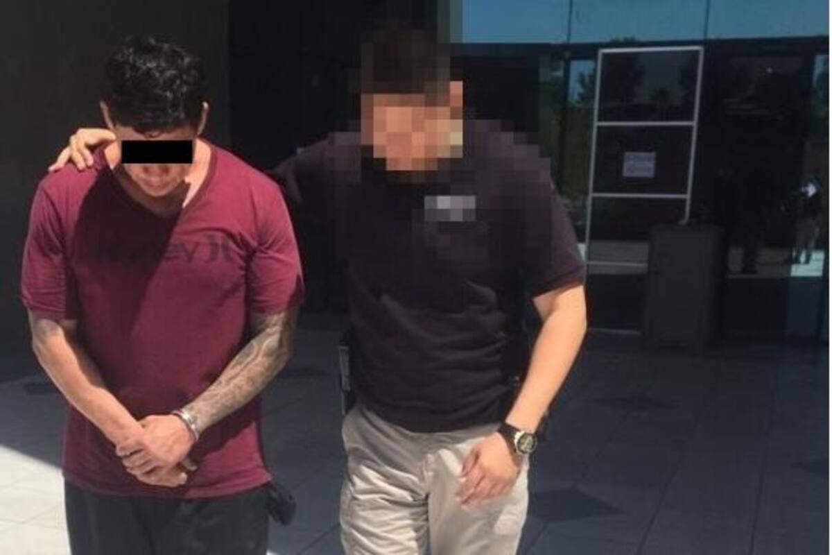 Detienen a ladrón de casa en la colonia Lucerna