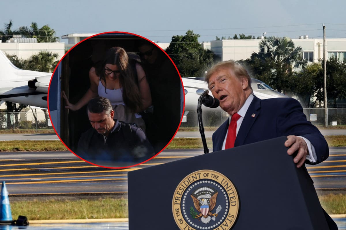Flávio Bolsonaro llega a Miami con su familia tras perder las elecciones en Brasil y desobedecer una orden judicial por presunto lavado de dinero, mientras Trump autoriza su ingreso a Estados Unidos y aumenta la tensión con Lula da Silva