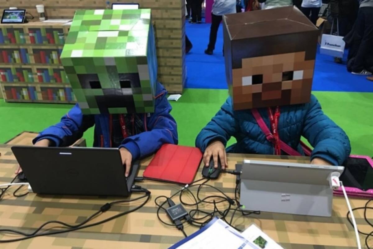 Minecraft ofrece contenidos educativo gratuito dentro de su plataforma