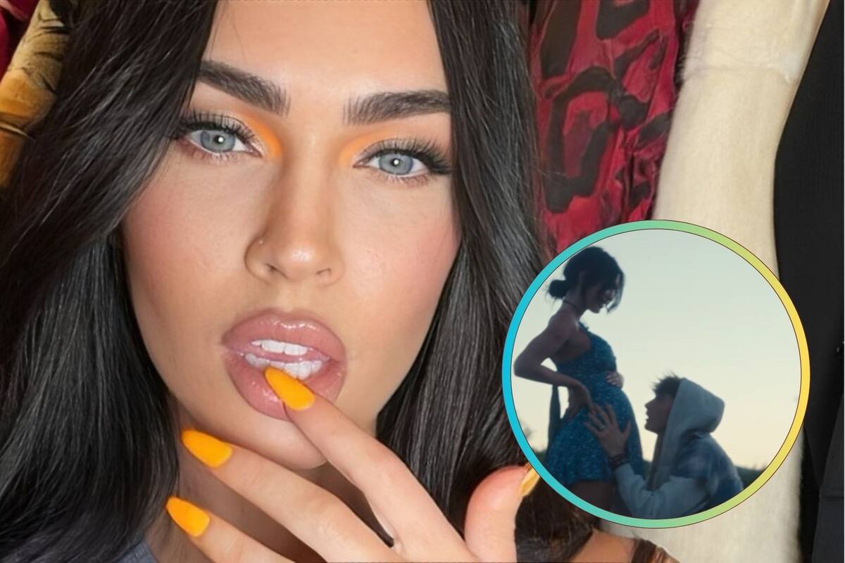Megan Fox desata rumores de embarazo
