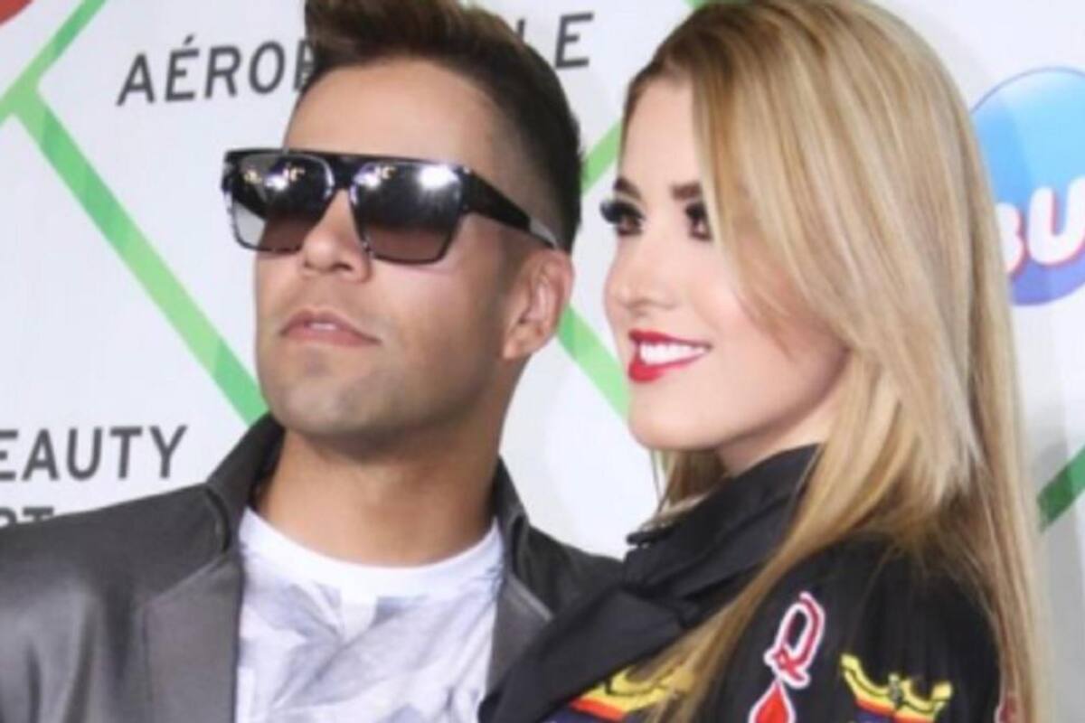 Emir Pabón y su esposa Stefanía de Aranda se convierten en papás