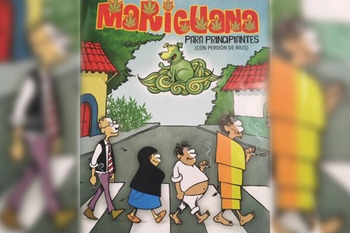 Jesusa Rodríguez publica cómic sobre marihuana en convencio con FCE