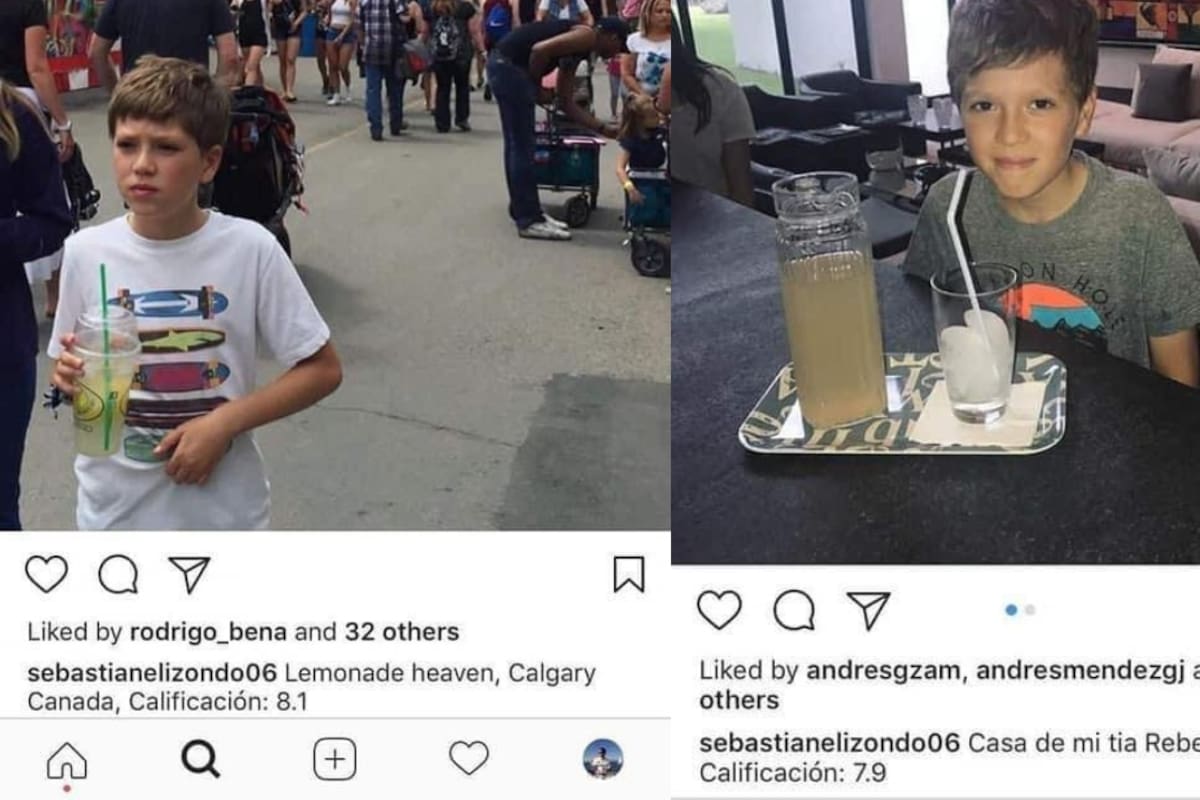 Niño se vuelve viral por autoproclamarse catador de limonadas profesional; incluso califica las de sus familiares