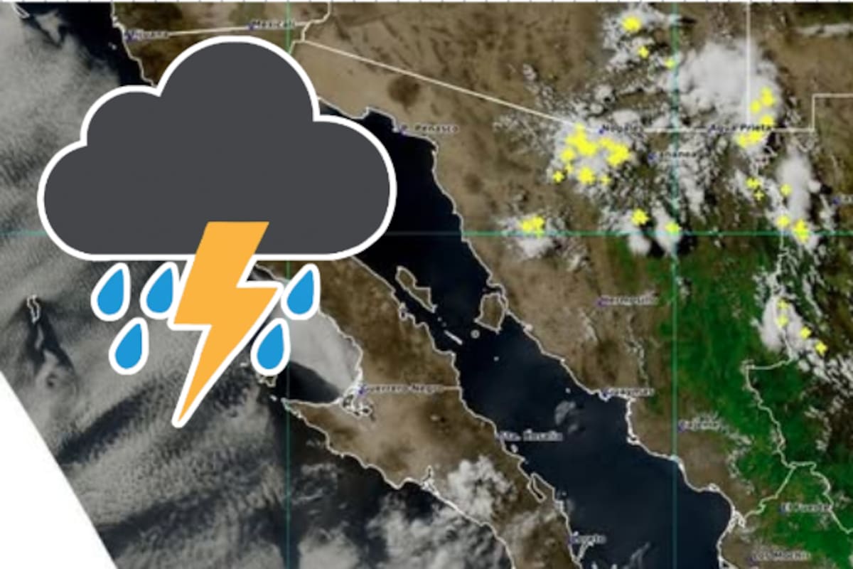 Tormentas eléctricas y lluvias torrenciales azotarán el norte de Sonora: Protección Civil alerta por posibles inundaciones y vientos destructivos