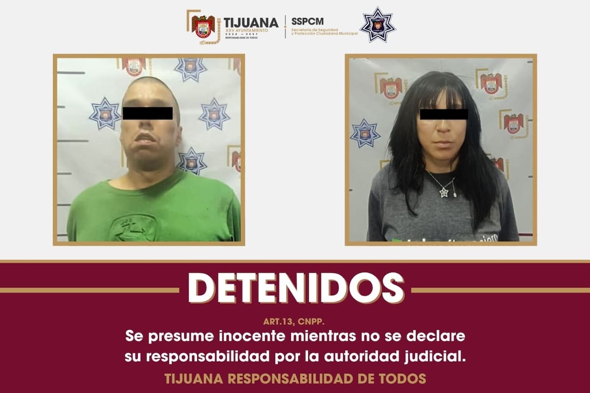 Aseguran a dos personas tras persecución en colonia Panamericano