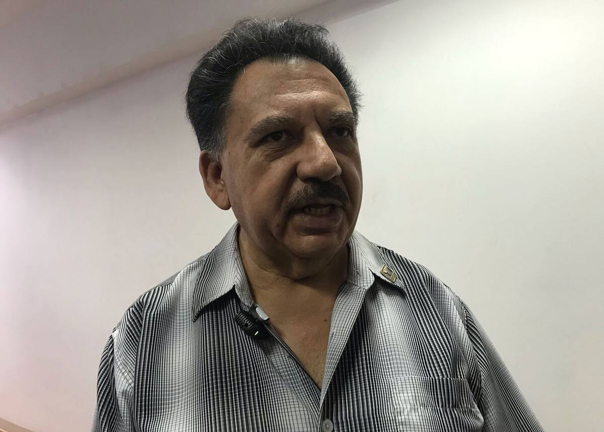 Miguel Ángel Ordaz, presidente de la Comisión de Derechos Humanos para los Pueblos Originarios en Baja California.