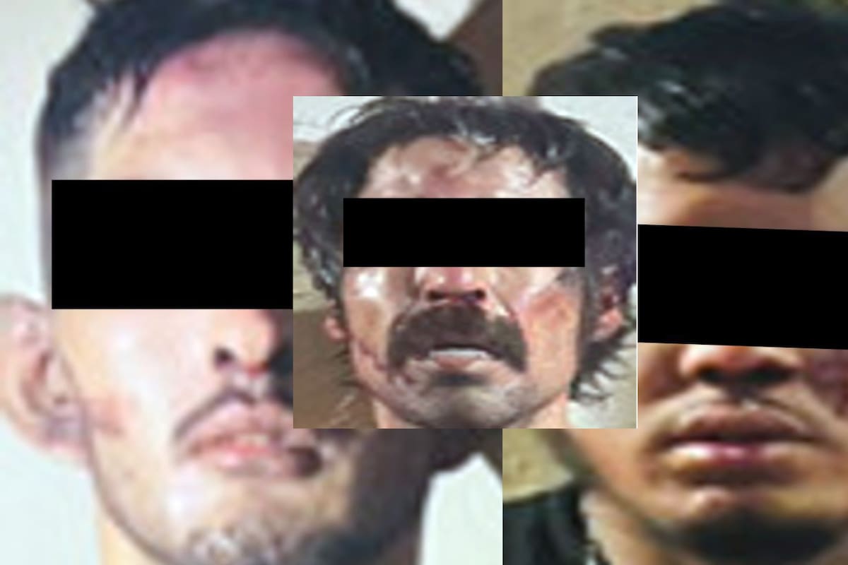 Detienen a tres por ataque armado contra policías en Cajeme; los vinculan a proceso