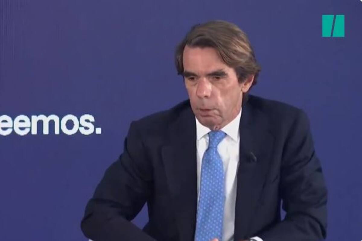José María Aznar responde a AMLO: "No voy a pedir perdón"