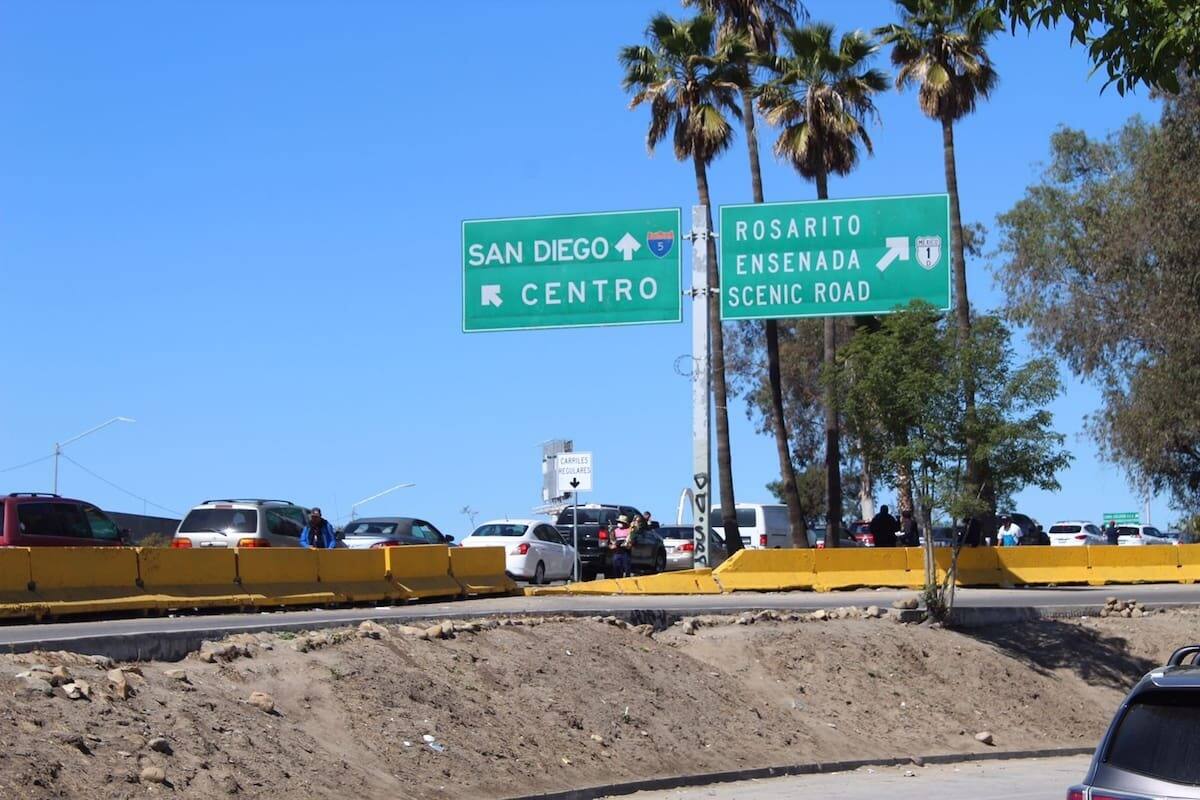 Inicia en Tijuana remoción e instalación de señalética