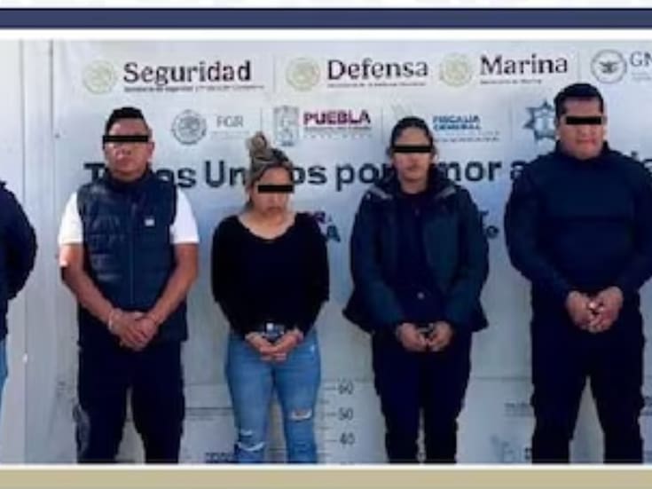 Detienen a funcionarios de Puebla por proteger a “La Barredora” y filtrar operativos policiales
