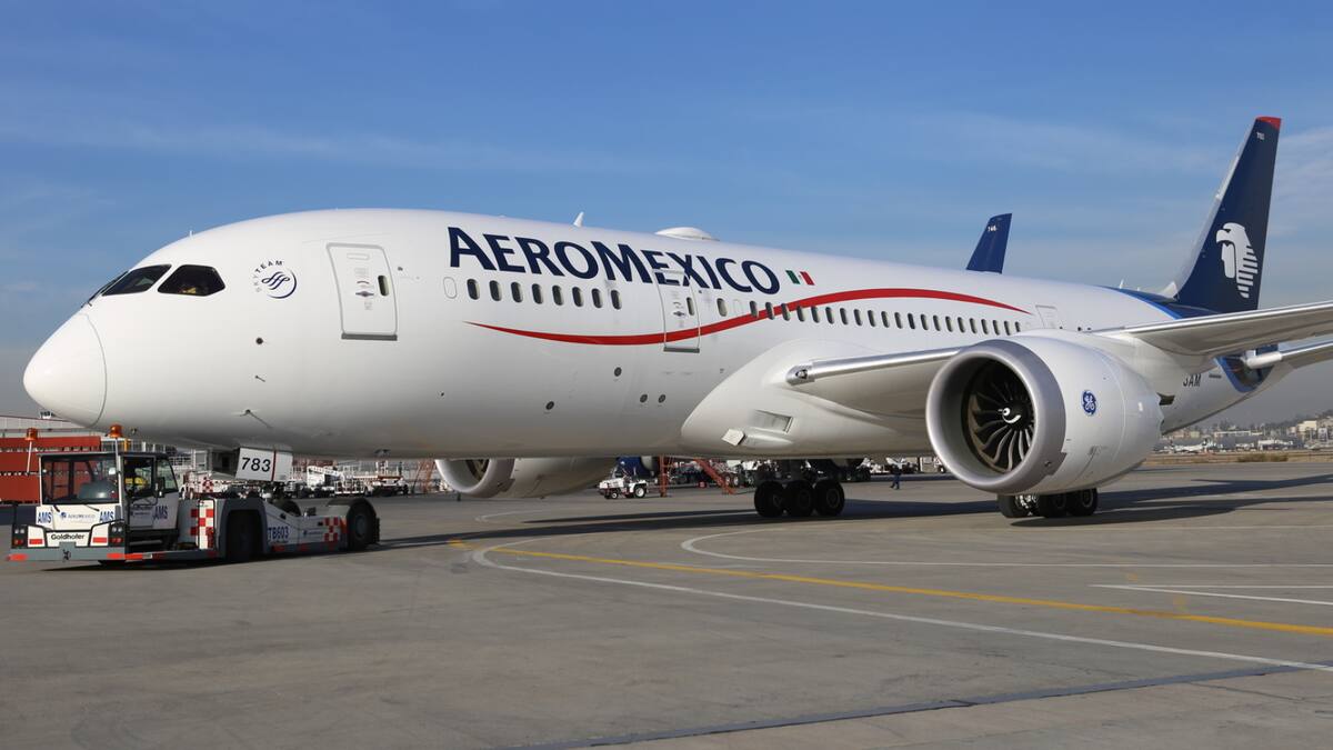 Aeroméxico anuncia WiFi gratuito en vuelos seleccionados para ver contenido de ViX del 11 de junio al 31 de julio