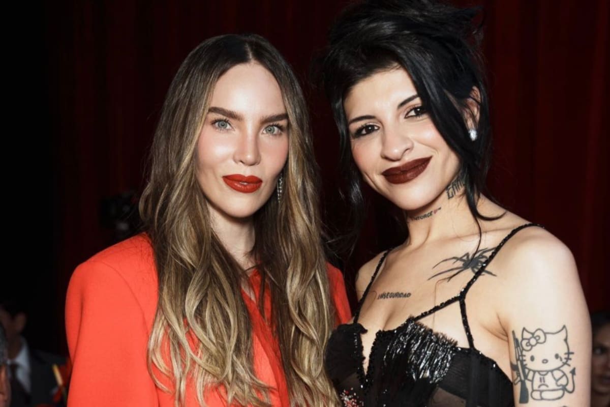 Belinda y Cazzu se conocen y posan juntas por primera vez en la gala GQ México 2025