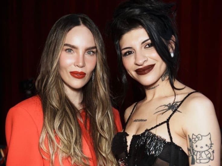 Belinda y Cazzu se conocen y posan juntas por primera vez en la gala GQ México 2025