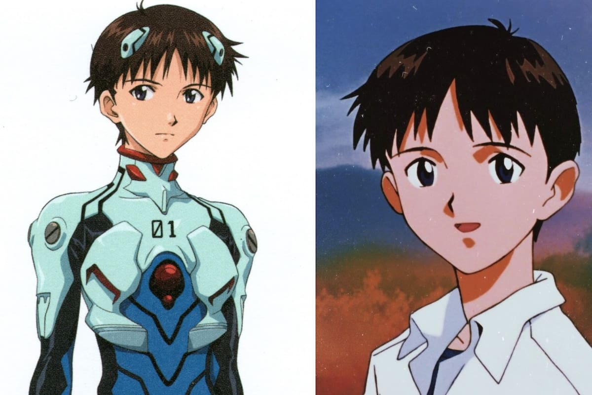 Inteligencia artificial imagina a Shinji Ikari, de Evangelion, en la vida real