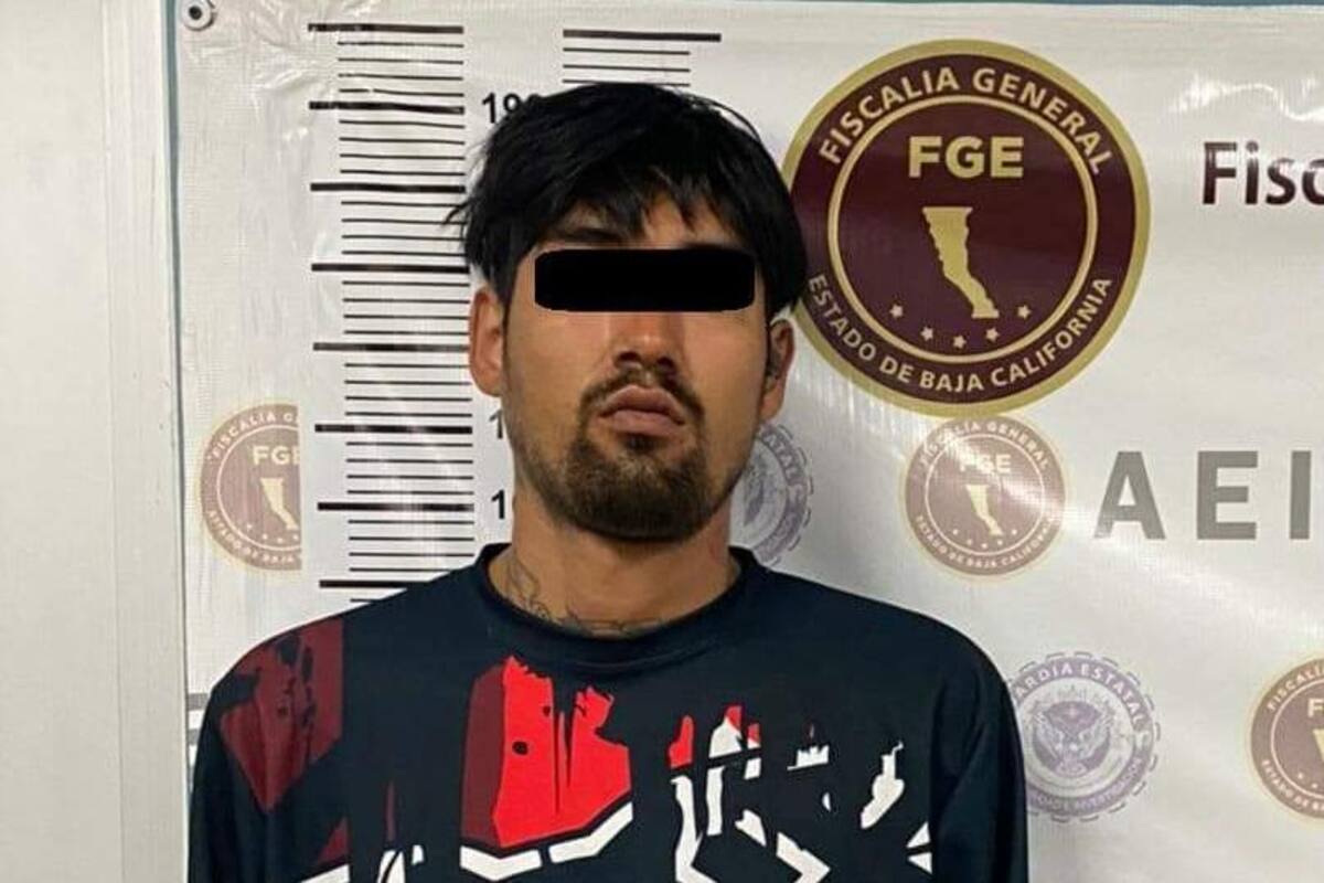 Detienen a "El Flaco" por abusar sexualmente de un bebé de 1 año en San Felipe