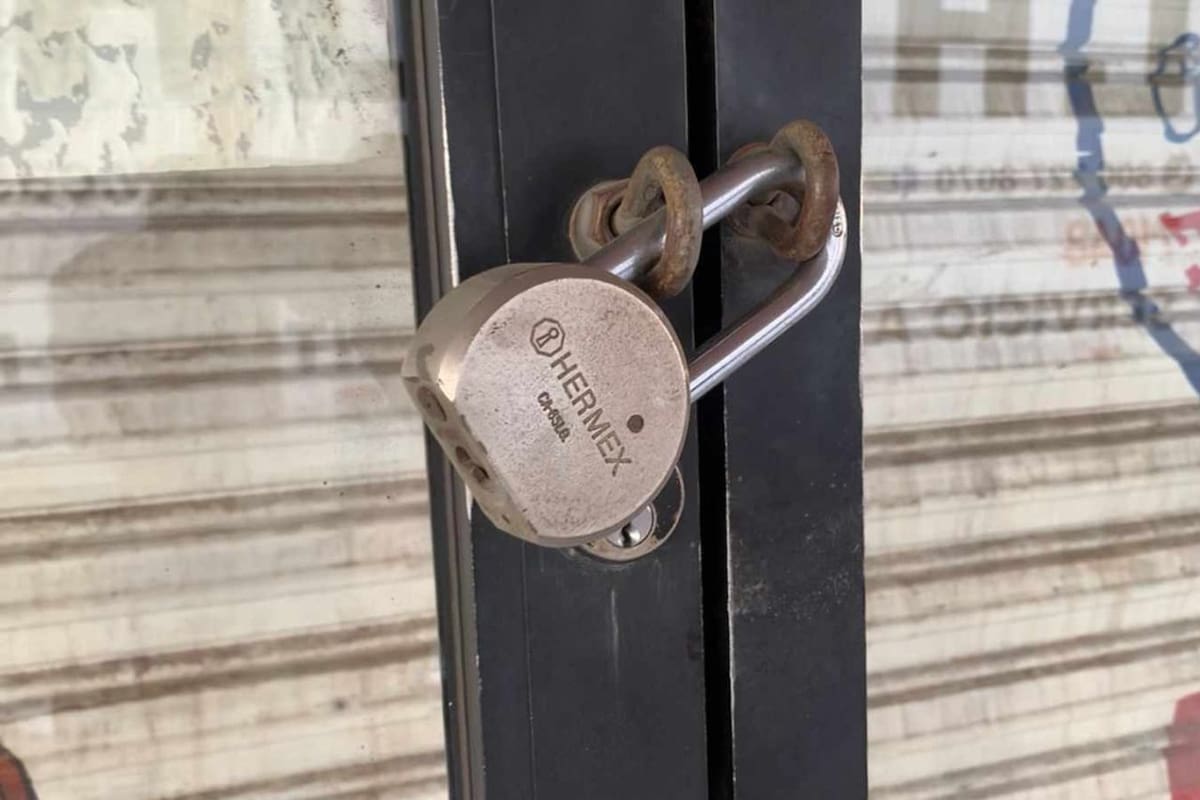 Hay casi 140 locales cerrados en el centro de CO: Canaco