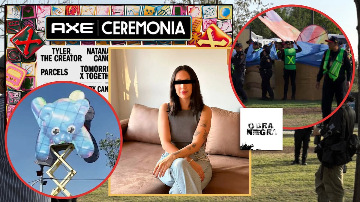 “Van, que se monten”: revelan que hubo advertencias ignoradas antes del accidente en AXE Ceremonia. FOTO: Especial