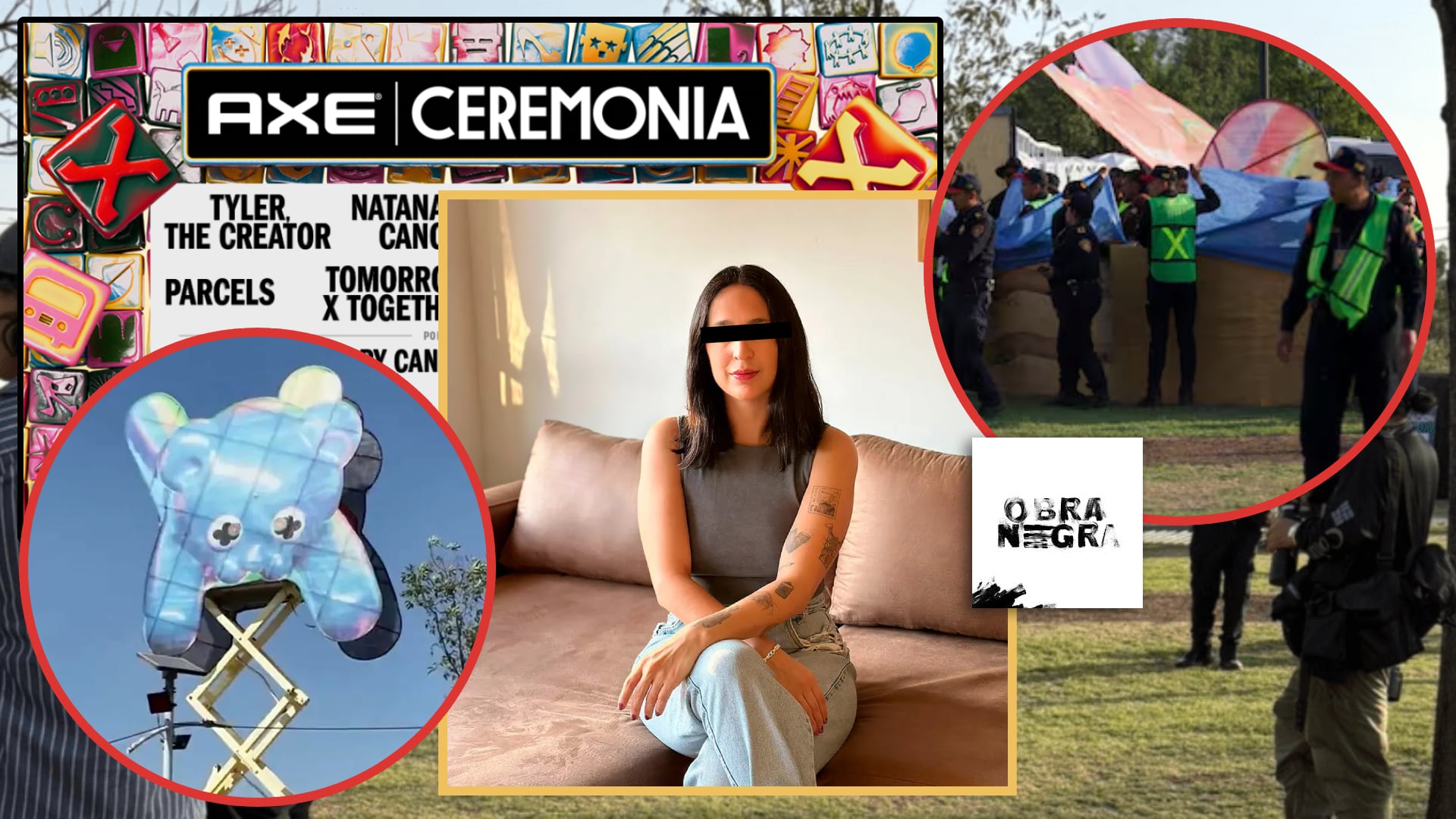 “Van, que se monten”: revelan que hubo advertencias ignoradas antes del accidente en AXE Ceremonia. FOTO: Especial