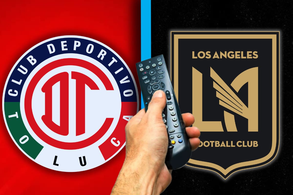 Toluca vs LAFC: ¿A qué hora y por dónde ver EN VIVO el partido de VUELTA de Semifinales de Champions Cup?