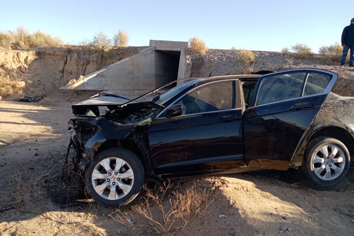 Saldo rojo en SLRC, adolescente muere en choque