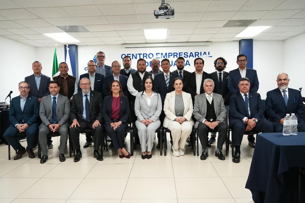 Será la primera mujer en encabezar el Centro Empresarial de Tijuana a 66 años de su fundación. Foto: Cortesía