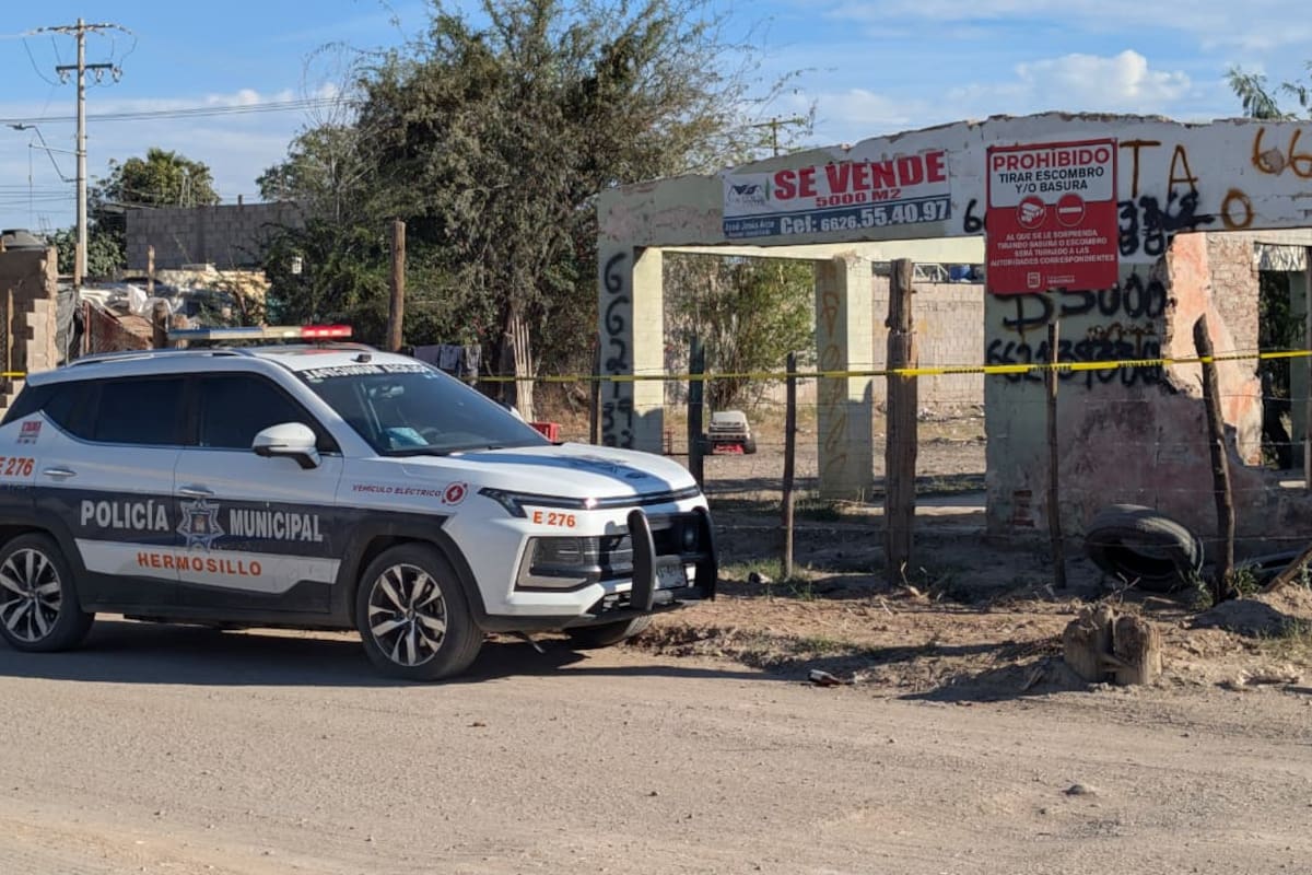Localizan a persona sin vida en vivienda abandonada de la colonia Real del Cardo
