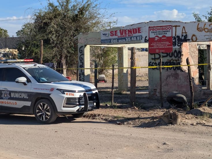 Localizan a persona sin vida en vivienda abandonada de la colonia Real del Cardo