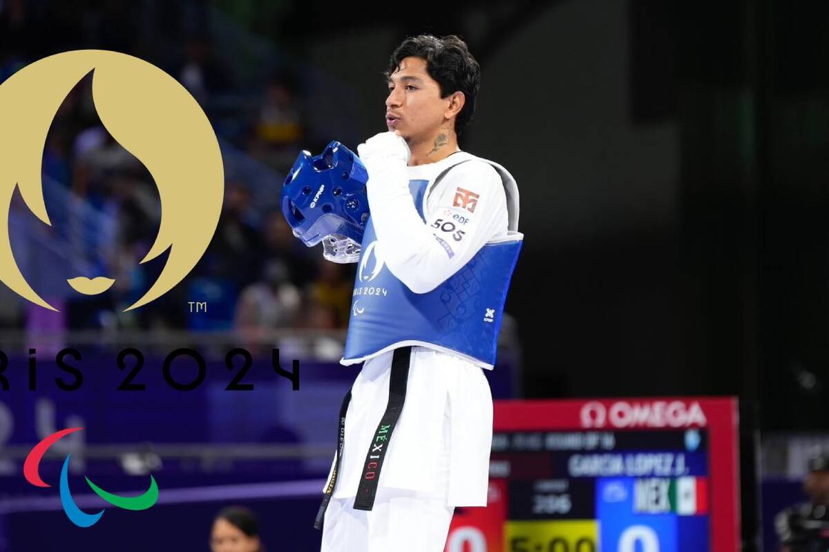 Para-Taekwondo: Diego García asegura su lugar en la pelea por el bronce en Juegos Paralímpicos