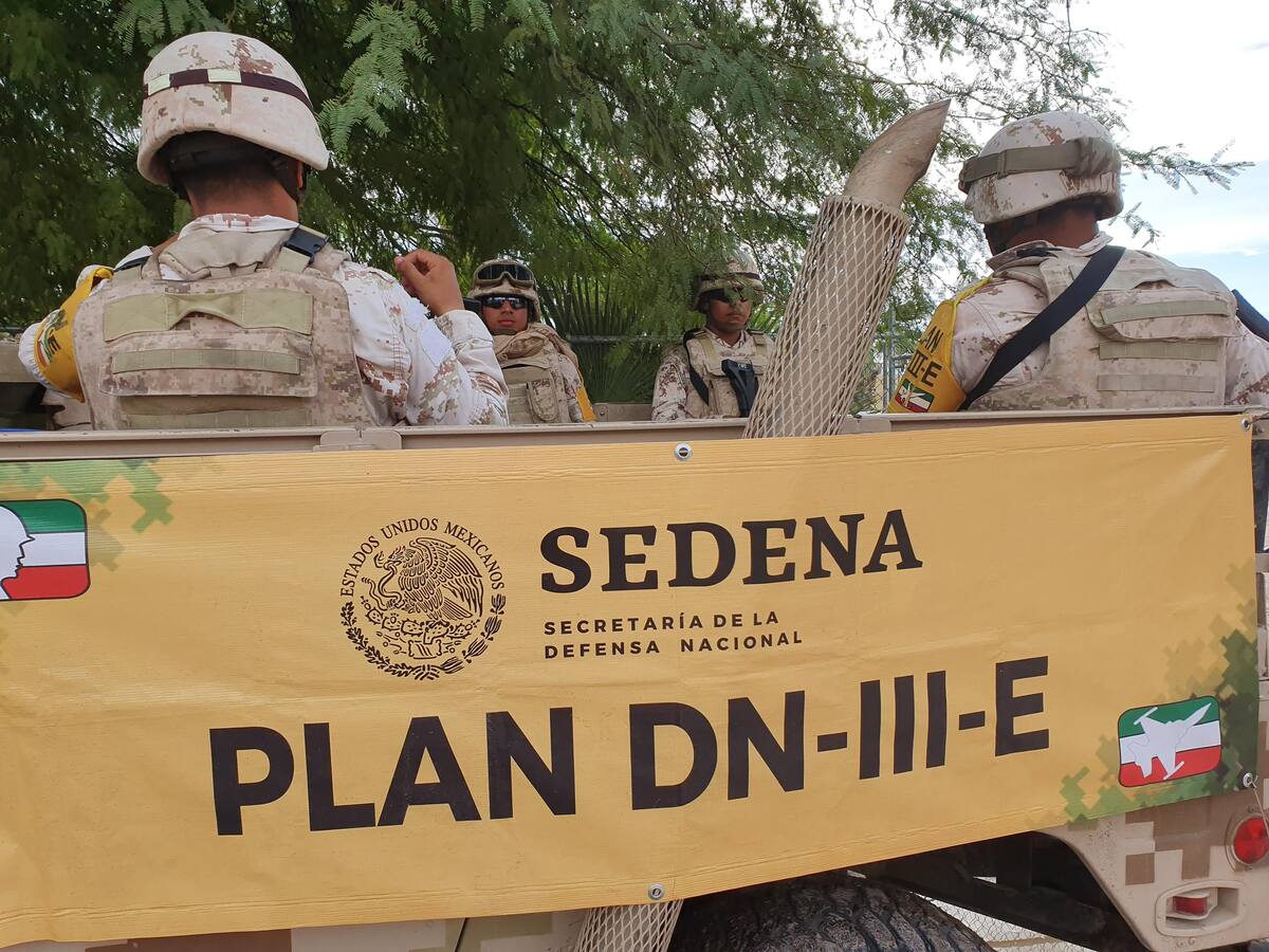 Alrededor de 400 elementos militares y 30 vehículos de las Fuerzas Armadas que distribuyeron por todo el Estado.