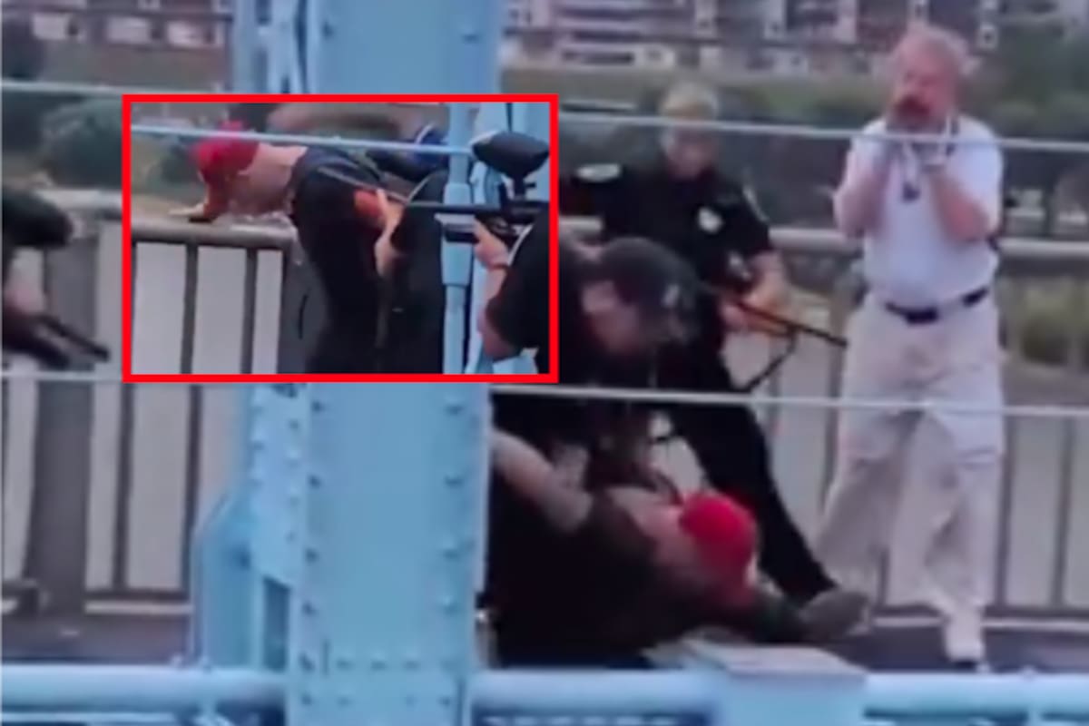 Golpes en la cara y brutalidad en Cincinnati: protesta contra el ICE termina con violencia policial y arrestos