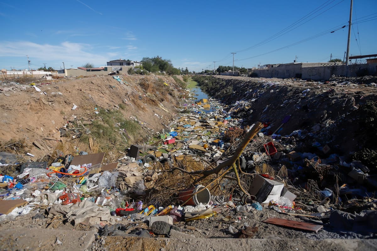 Basureros clandestinos y residuos voluminosos, uno de los retos ambientales en Mexicali