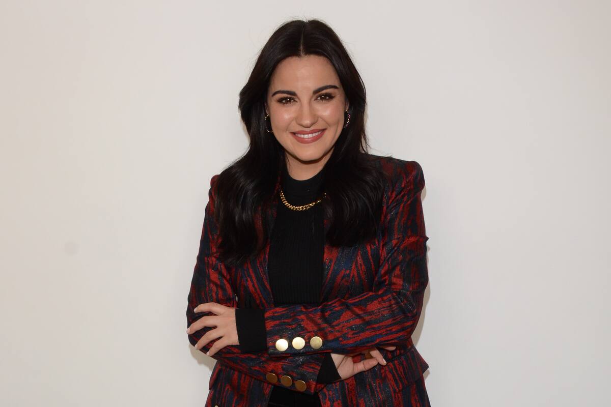 Maite Perroni descarta regresar a la música como solista