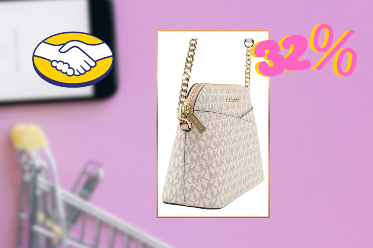 Ofertas de Mercado Libre: Bolsa de dama Michael Kors original con 32% de descuento