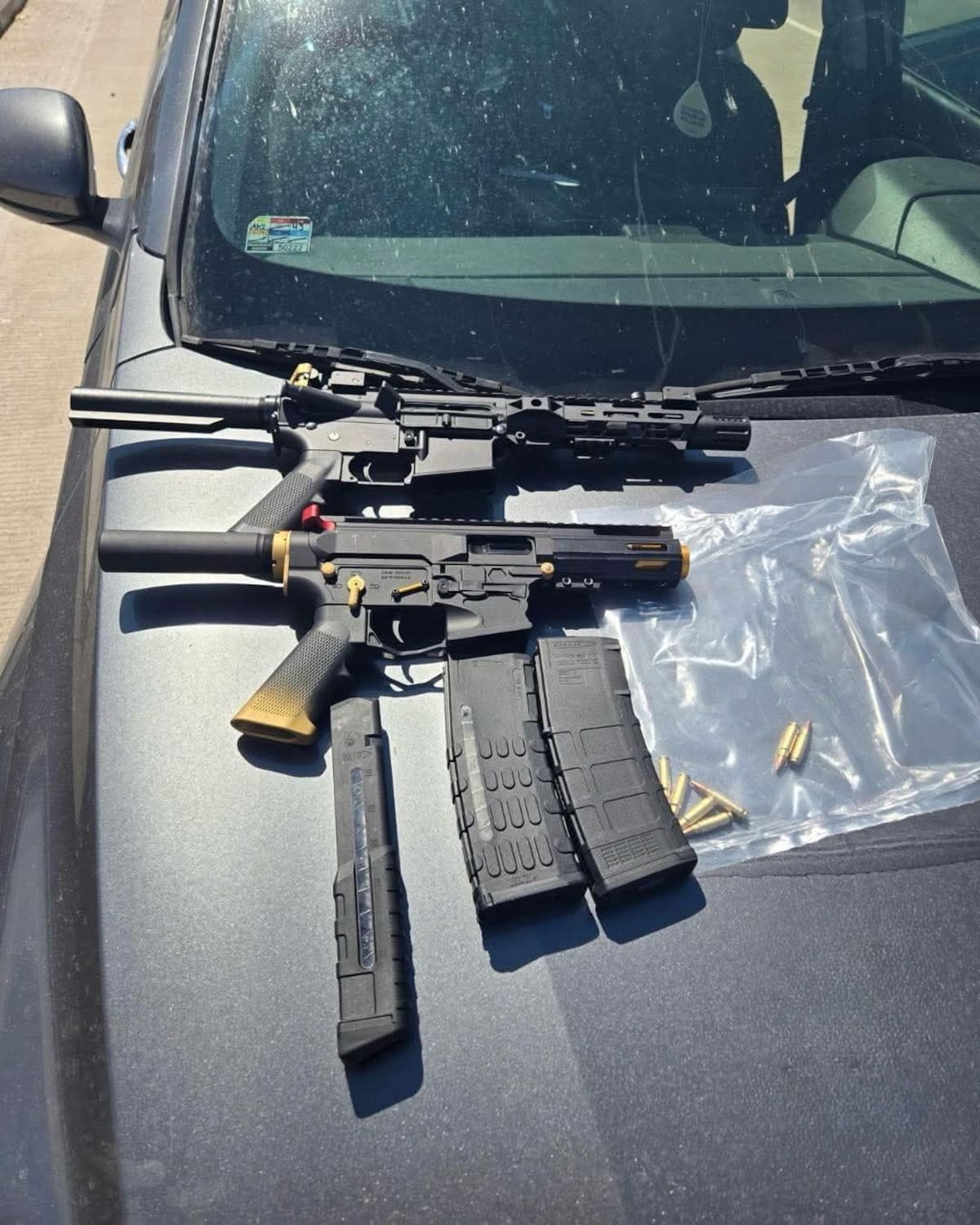 Foto:Departamento de Seguridad Pública de Arizona