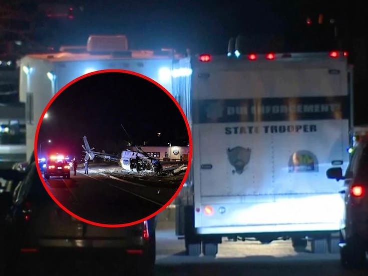 Accidente aéreo durante operativo por tirador en Flagstaff, Arizona: helicóptero del Departamento de Seguridad Pública cae, deja dos muertos y activa pesquisa de la NTSB