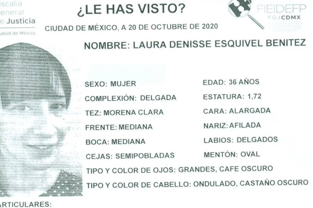 Tras asalto Laura Denisse fue al ISSSTE por lesiones; firmó el alta y desapareció en la CDMX