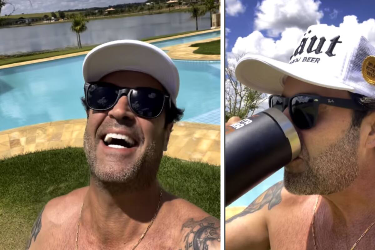 VIRAL: Influencer brasileño revela que le “pagan por beber”