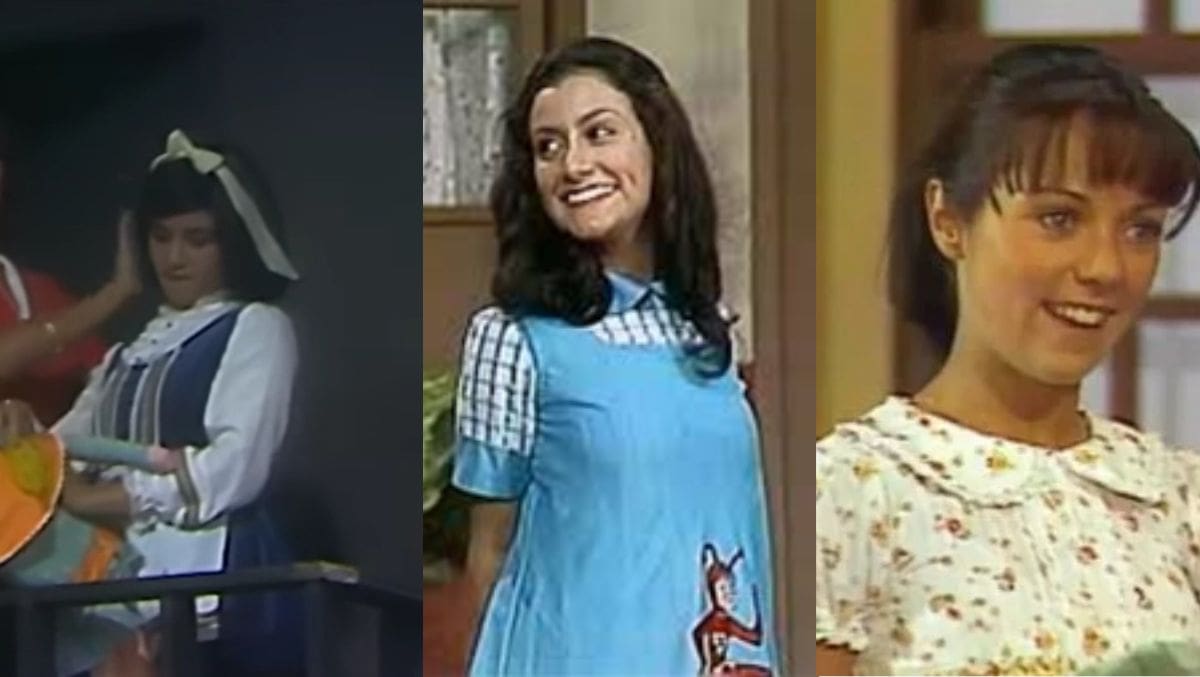 El personaje de Paty fue interpretado por varias actrices