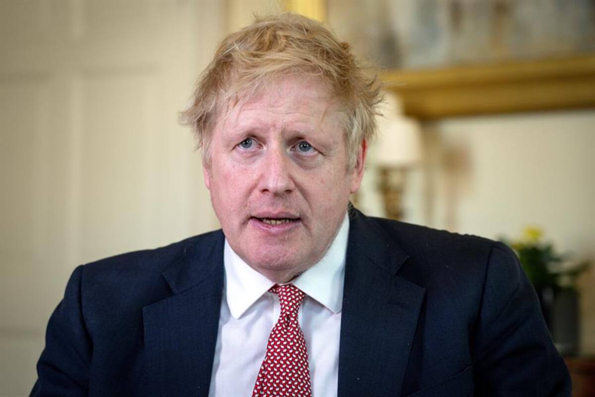 Boris Johnson sigue recuperándose de Covid-19