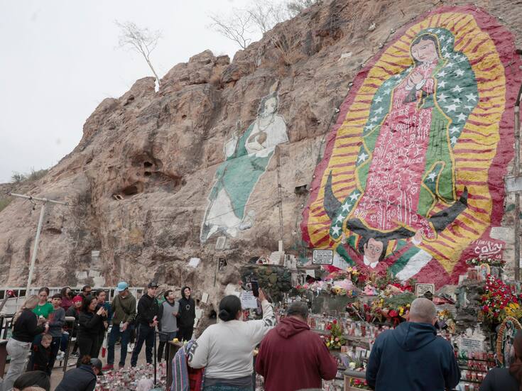 La historia detrás de la imagen en el Cerrito de la Virgen de Guadalupe de Hermosillo: el mural que un danés pintó para agradecer a México