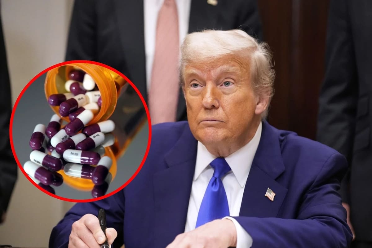 Trump firma orden ejecutiva para bajar precios de medicamentos en EEUU: dará plazo de 30 días a farmacéuticas