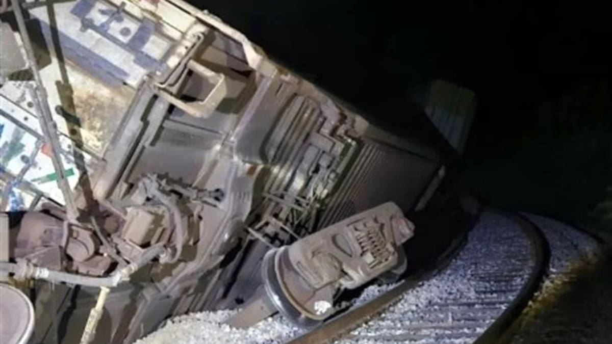 El Tren Interoceánico volvió a descarrilar en Oaxaca con dos unidades de carga afectadas y sin personas lesionadas, a unos 510 metros del punto donde un accidente previo dejó 14 muertos